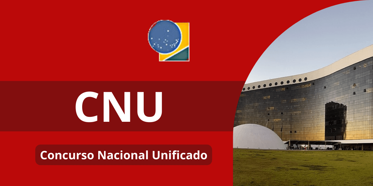 LANÇAMENTO - CURSO EAD CNU - CONCURSO NACIONAL UNIFICADO